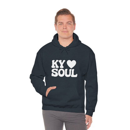 KY SOUL HEART- Unisex Heavy Blend™ Hooded Sweatshirt