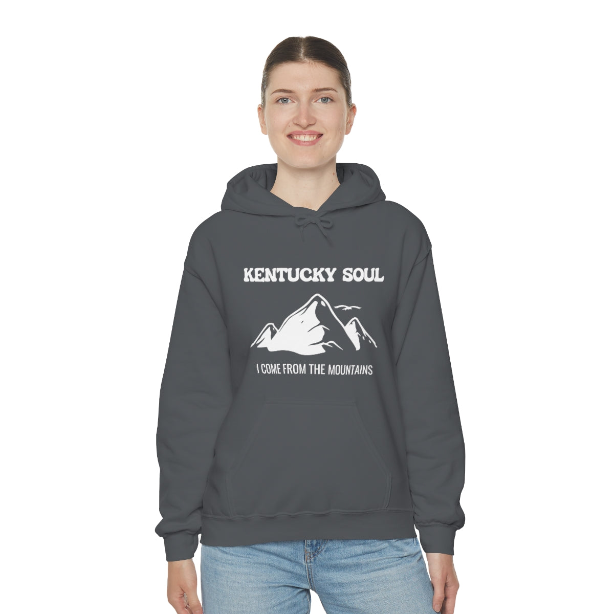 I Come From The Mountains- Unisex Heavy Blend™ Hooded Sweatshirt