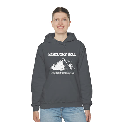 I Come From The Mountains- Unisex Heavy Blend™ Hooded Sweatshirt