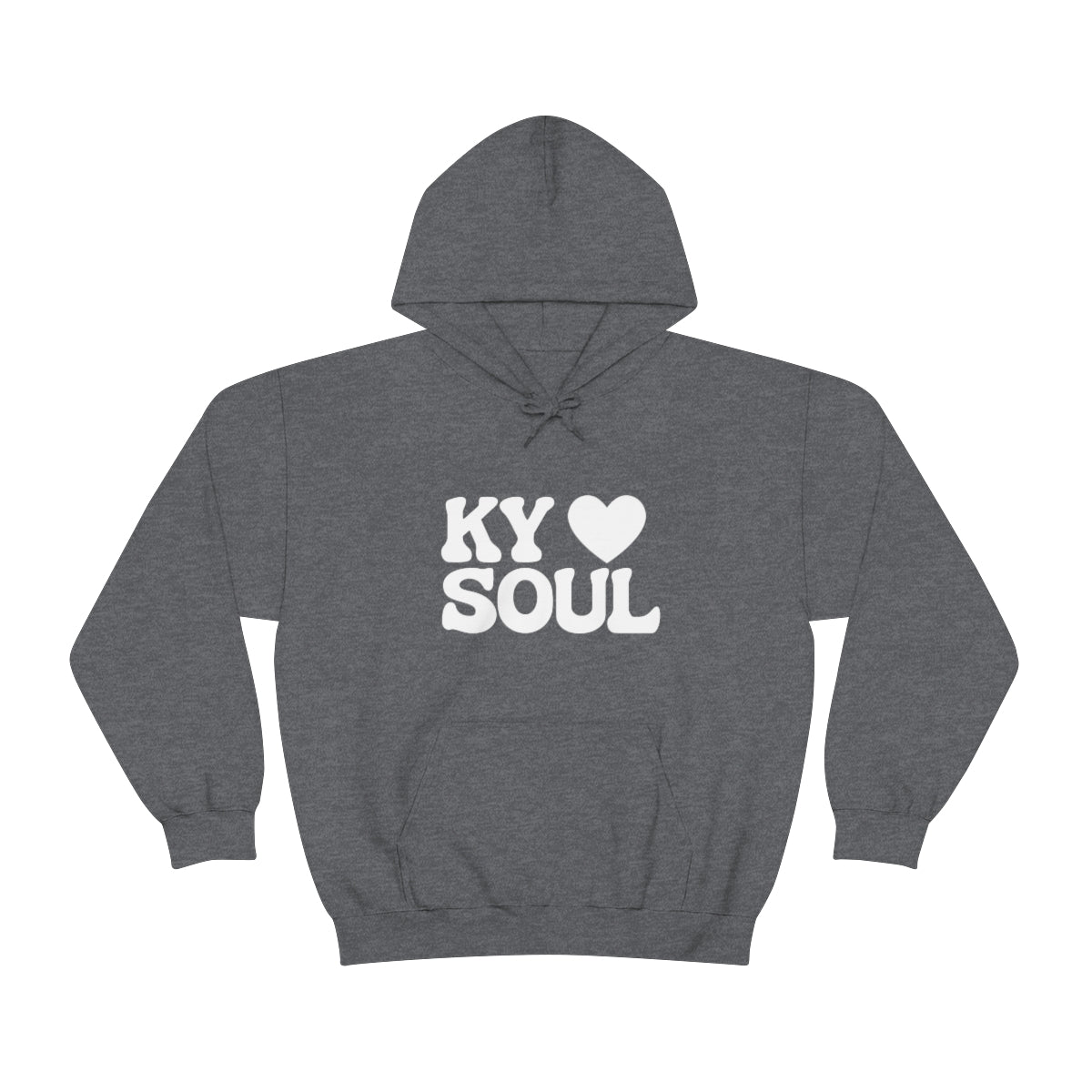 KY SOUL HEART- Unisex Heavy Blend™ Hooded Sweatshirt