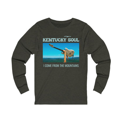 I Come From The Mountains Single Cover- Jersey Long Sleeve Tee