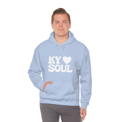 KY SOUL HEART- Unisex Heavy Blend™ Hooded Sweatshirt