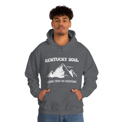 I Come From The Mountains- Unisex Heavy Blend™ Hooded Sweatshirt