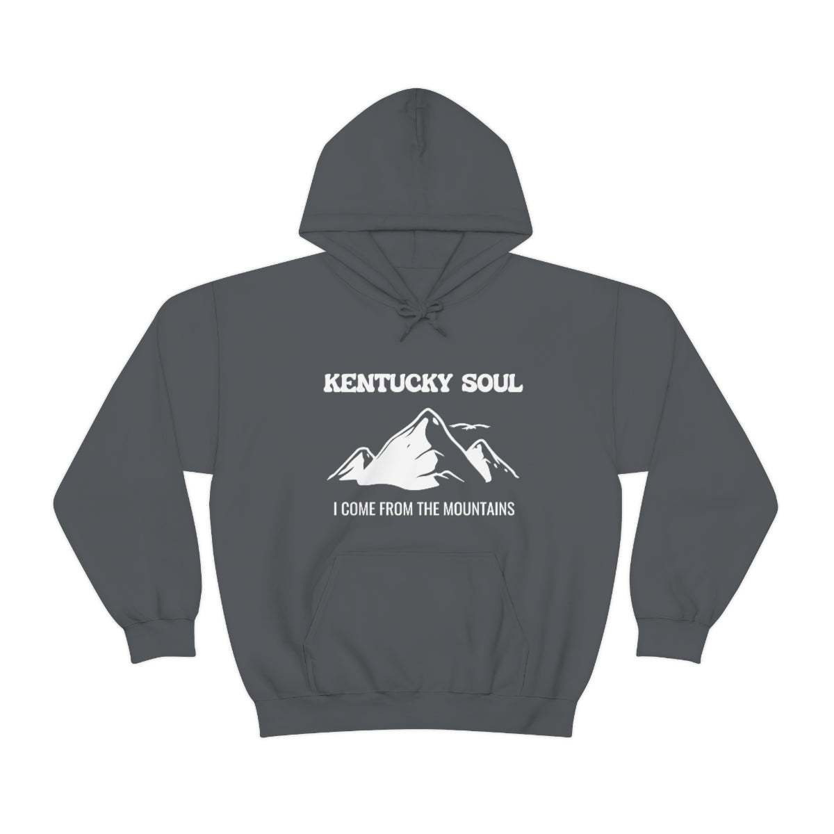 I Come From The Mountains- Unisex Heavy Blend™ Hooded Sweatshirt
