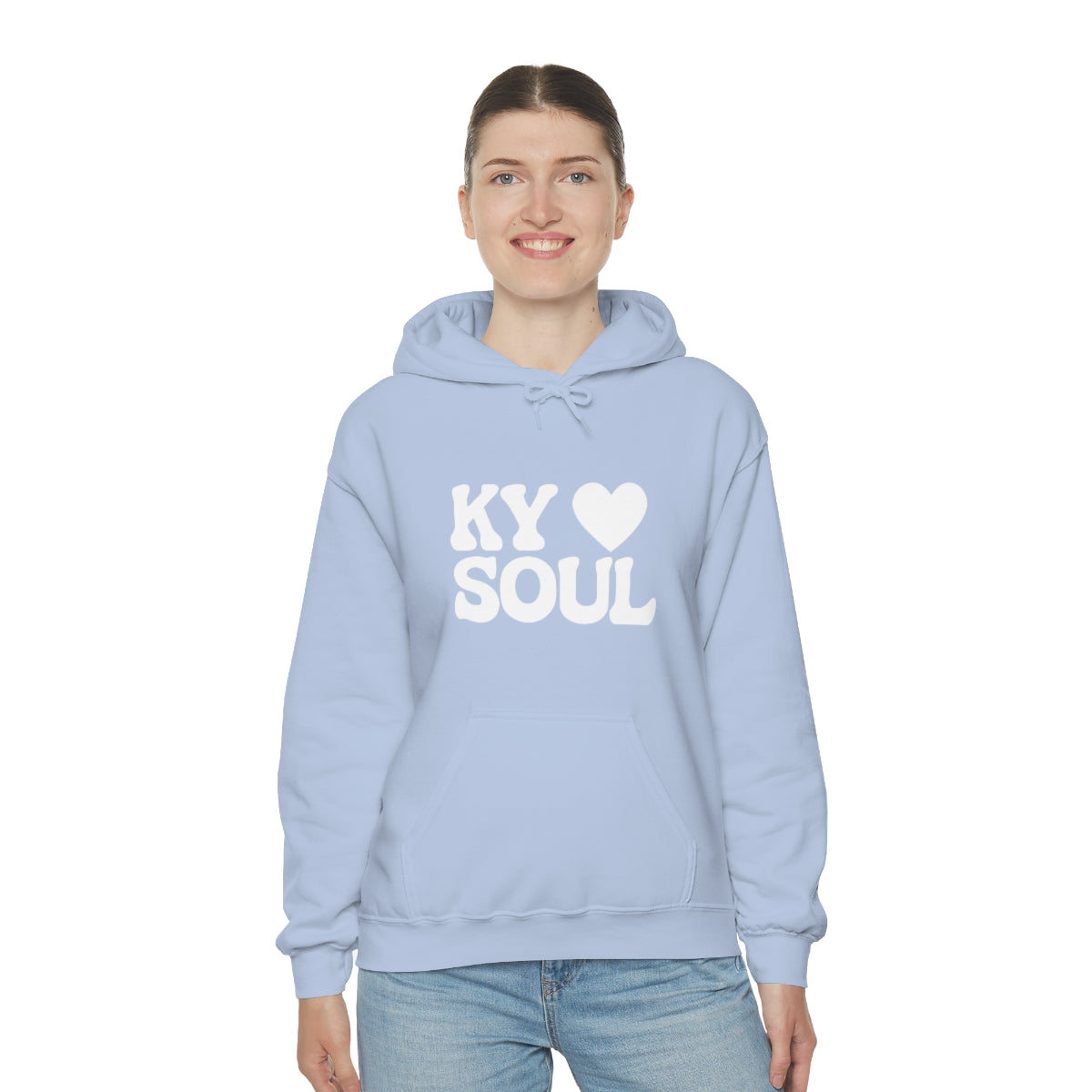 KY SOUL HEART- Unisex Heavy Blend™ Hooded Sweatshirt