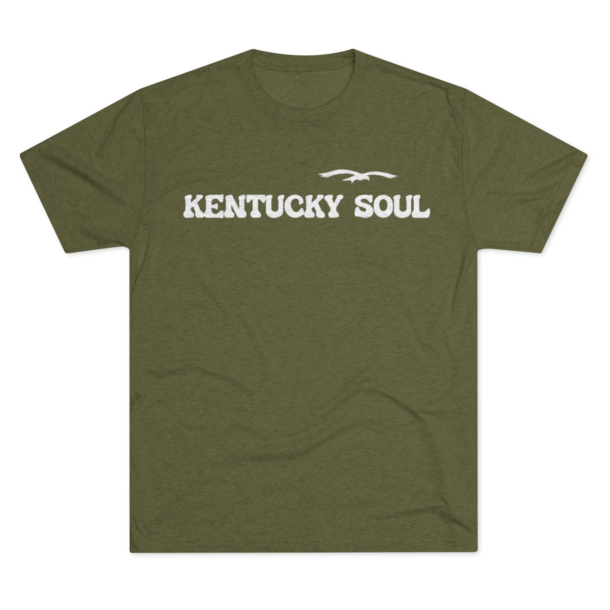 Men's Logo Tee- Tri-Blend