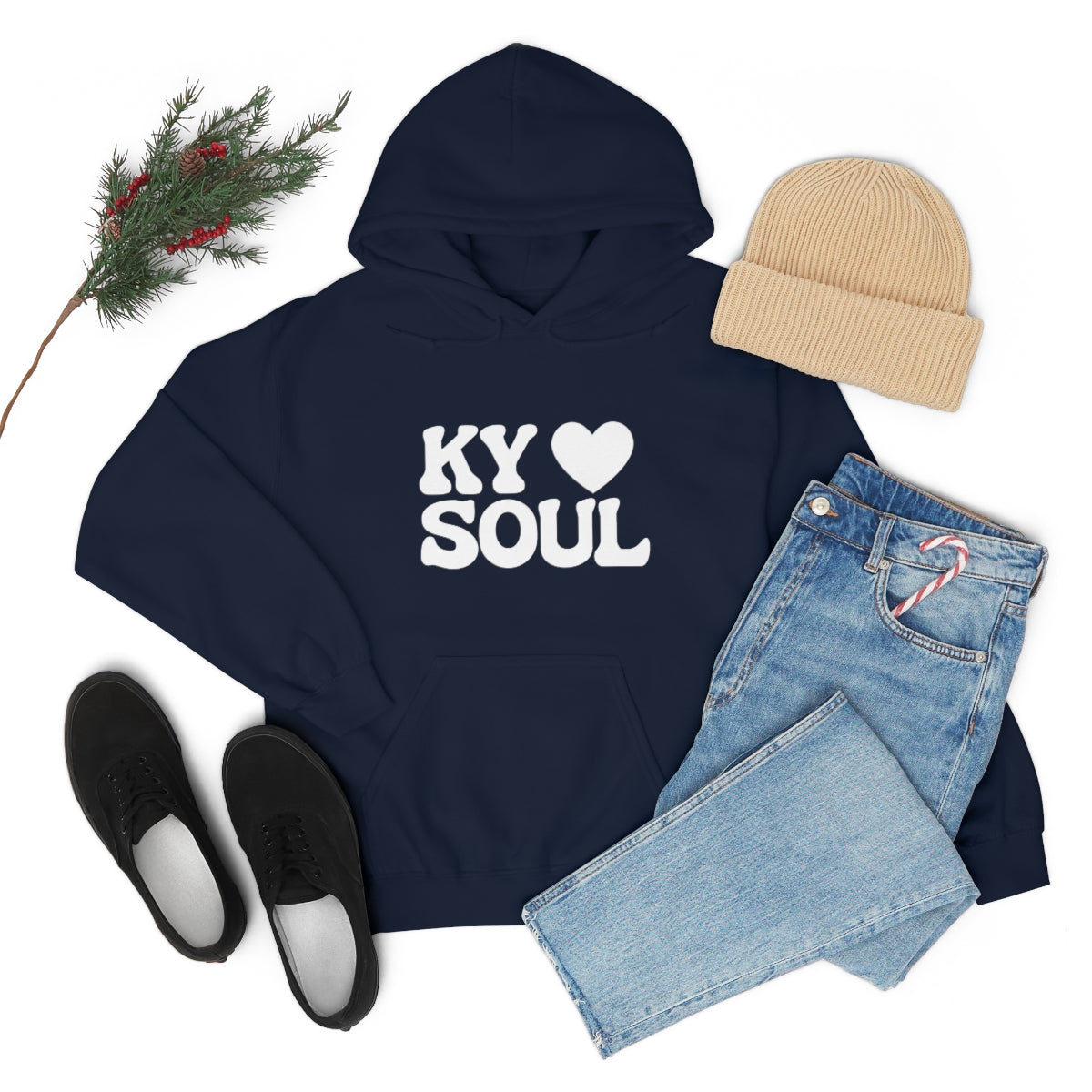 KY SOUL HEART- Unisex Heavy Blend™ Hooded Sweatshirt