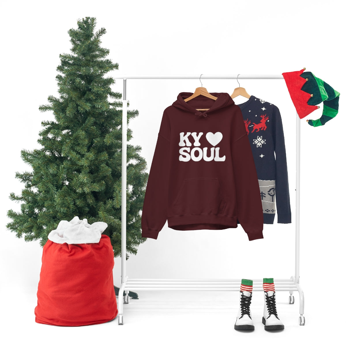 KY SOUL HEART- Unisex Heavy Blend™ Hooded Sweatshirt
