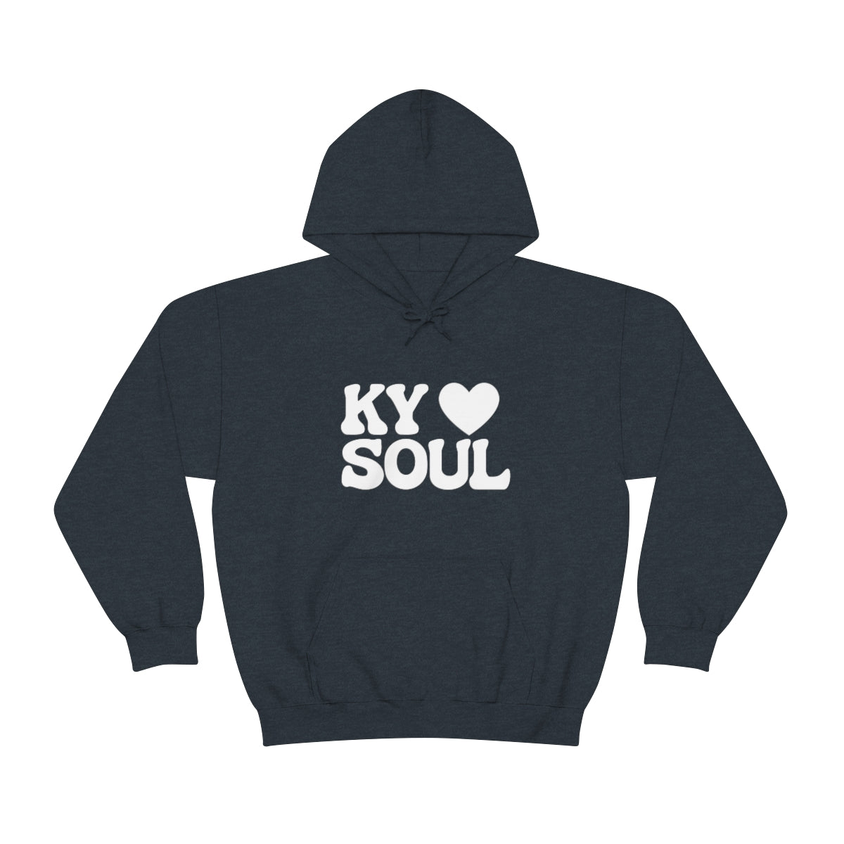KY SOUL HEART- Unisex Heavy Blend™ Hooded Sweatshirt