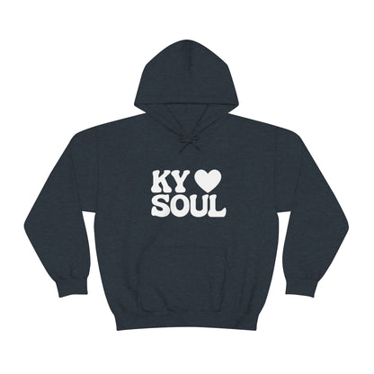 KY SOUL HEART- Unisex Heavy Blend™ Hooded Sweatshirt