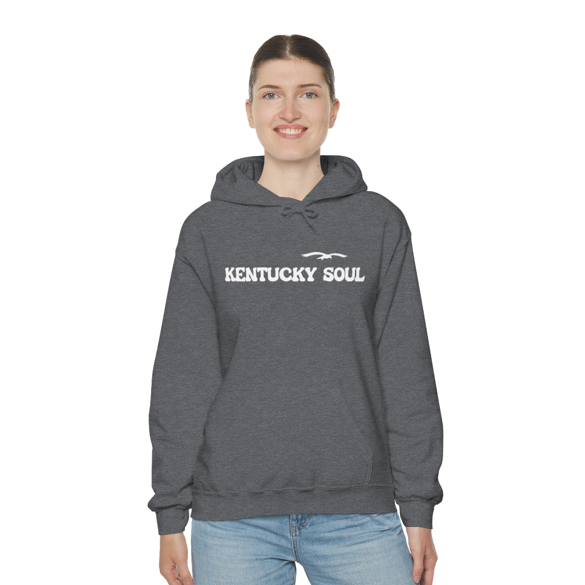 Logo Unisex Heavy Blend™ Hooded Sweatshirt