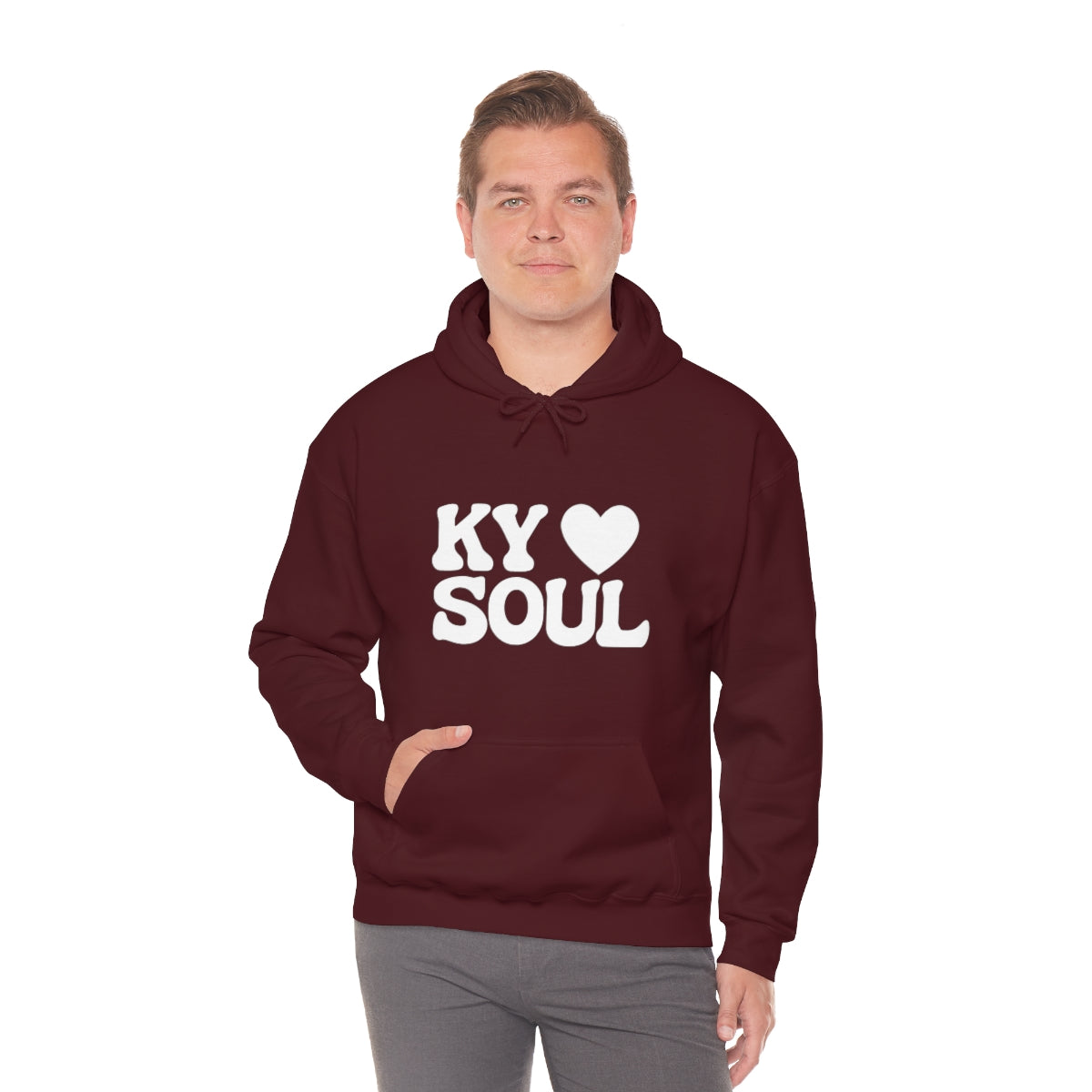 KY SOUL HEART- Unisex Heavy Blend™ Hooded Sweatshirt