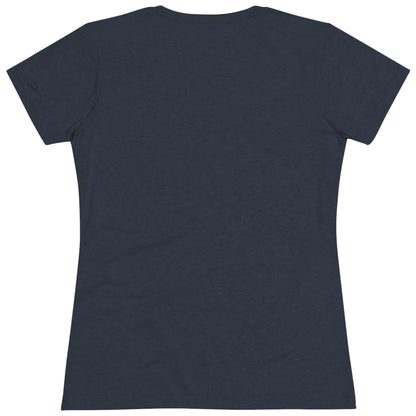 Women's I Come From the Mountains Single Cover Triblend Tee