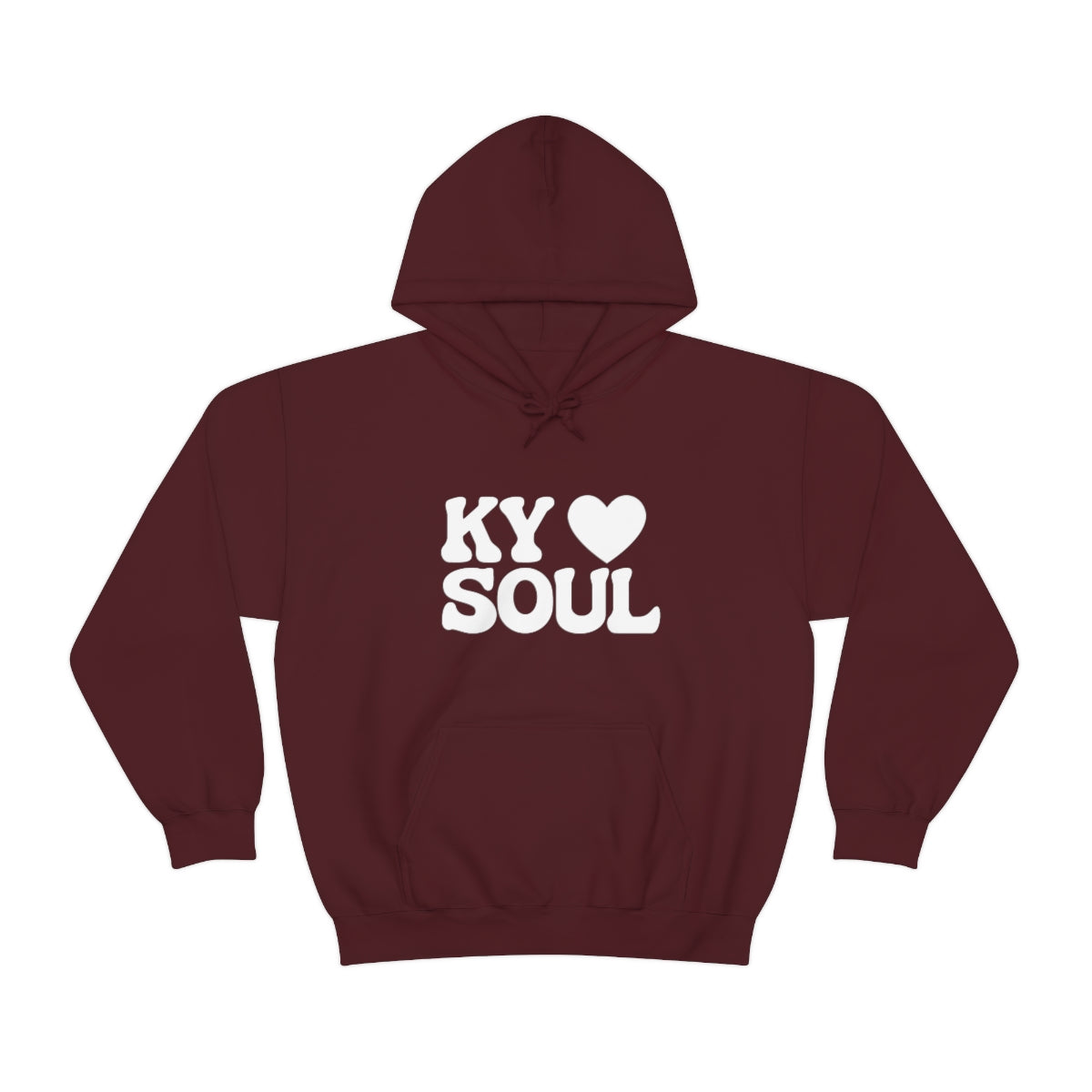 KY SOUL HEART- Unisex Heavy Blend™ Hooded Sweatshirt