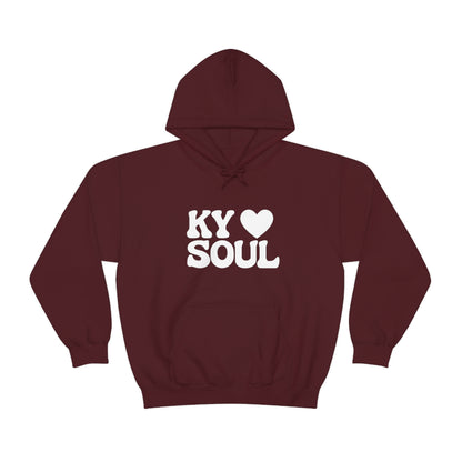 KY SOUL HEART- Unisex Heavy Blend™ Hooded Sweatshirt