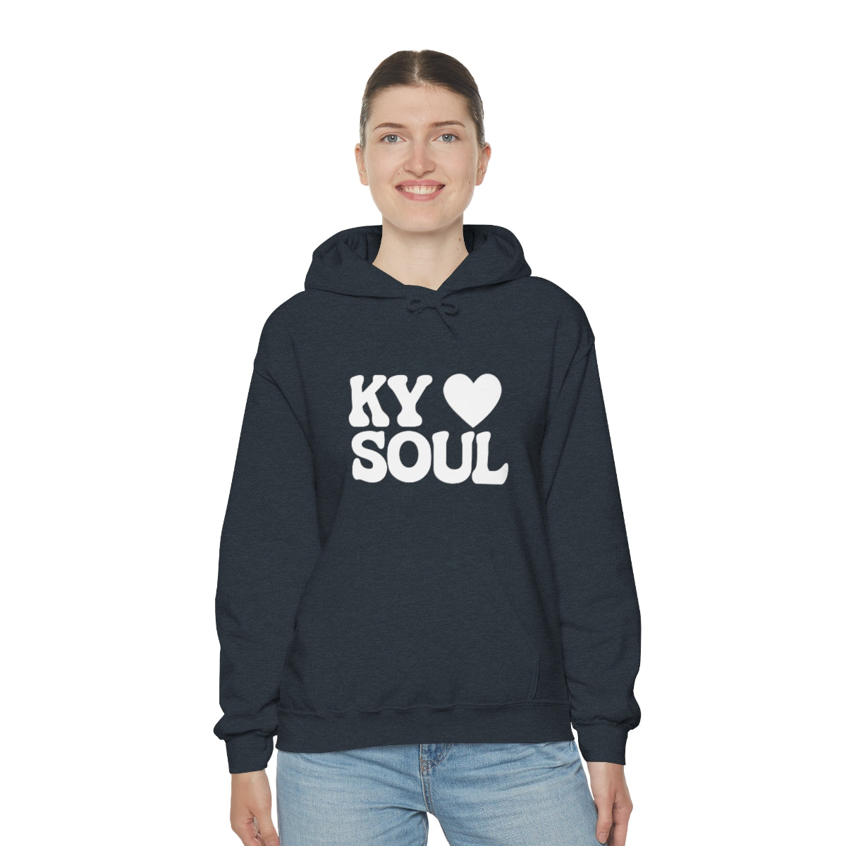 KY SOUL HEART- Unisex Heavy Blend™ Hooded Sweatshirt