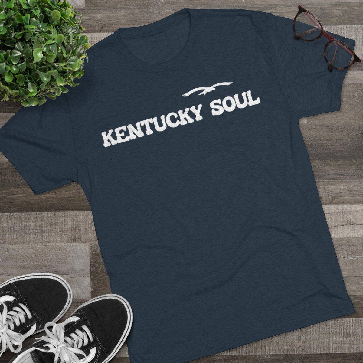 Men's Logo Tee- Tri-Blend