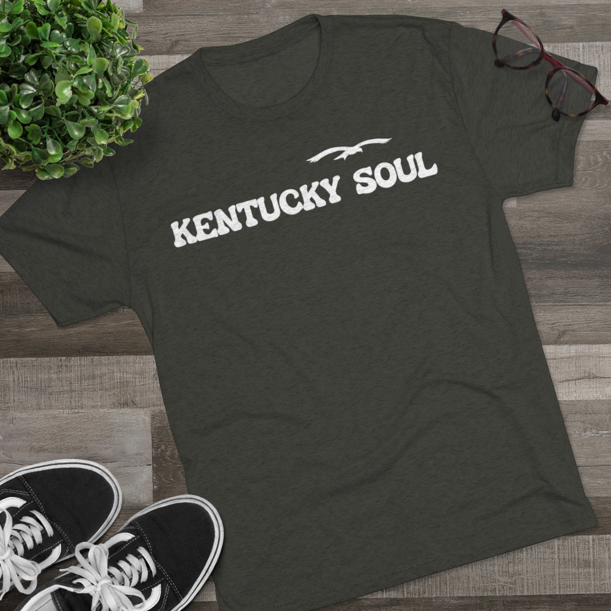 Men's Logo Tee- Tri-Blend