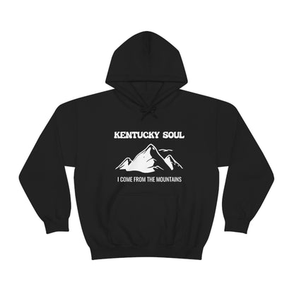 I Come From The Mountains- Unisex Heavy Blend™ Hooded Sweatshirt