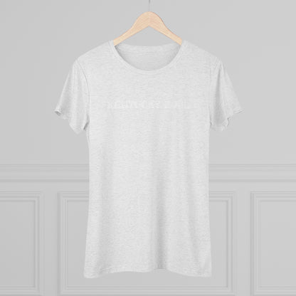 Women's Logo Triblend Tee