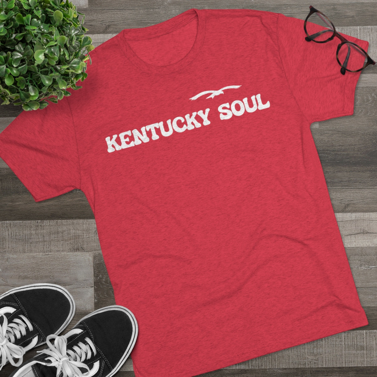 Men's Logo Tee- Tri-Blend