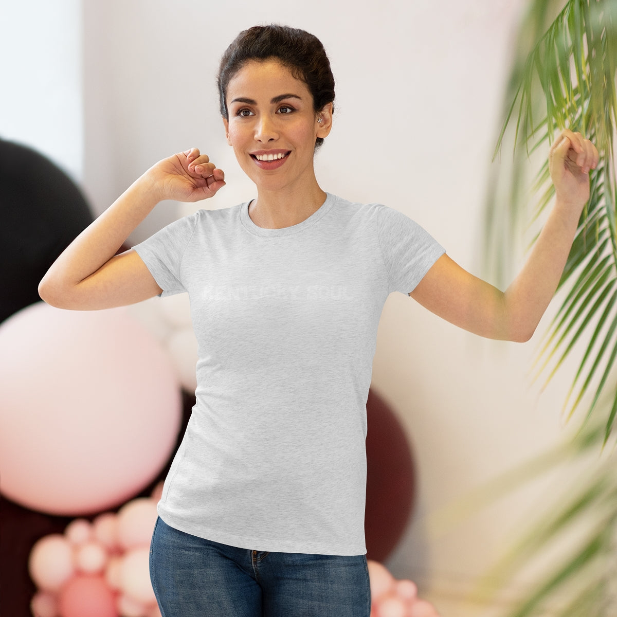 Women's Logo Triblend Tee