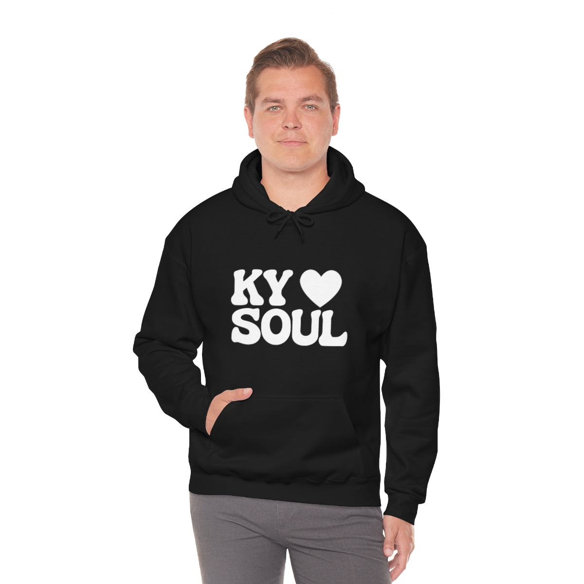 KY SOUL HEART- Unisex Heavy Blend™ Hooded Sweatshirt