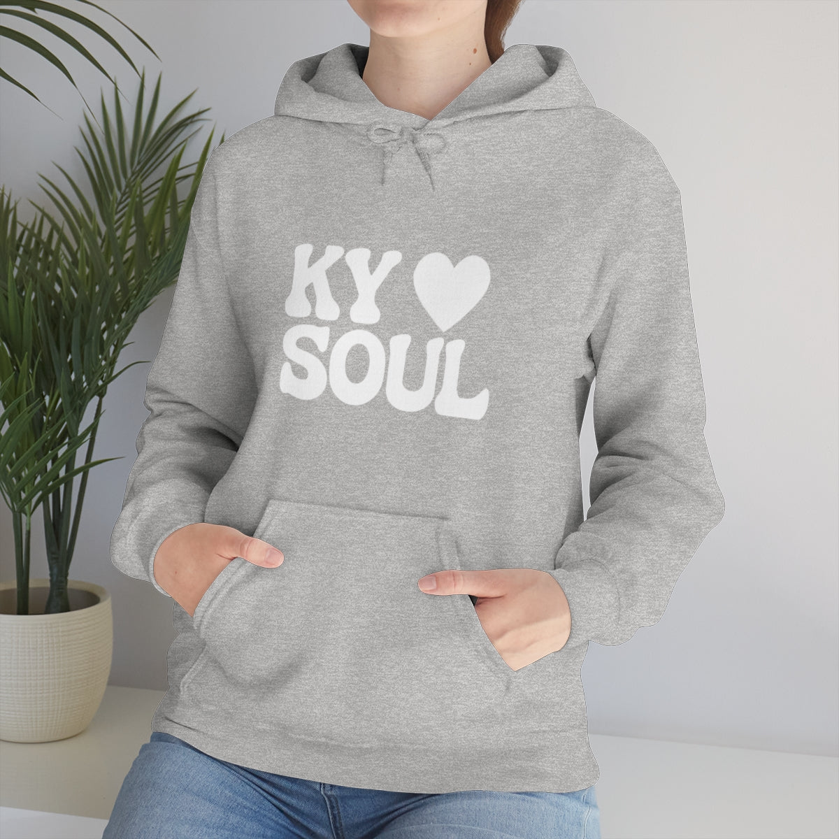 KY SOUL HEART- Unisex Heavy Blend™ Hooded Sweatshirt
