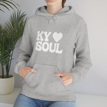 KY SOUL HEART- Unisex Heavy Blend™ Hooded Sweatshirt