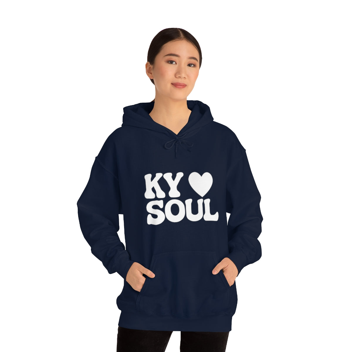 KY SOUL HEART- Unisex Heavy Blend™ Hooded Sweatshirt