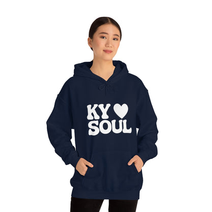 KY SOUL HEART- Unisex Heavy Blend™ Hooded Sweatshirt