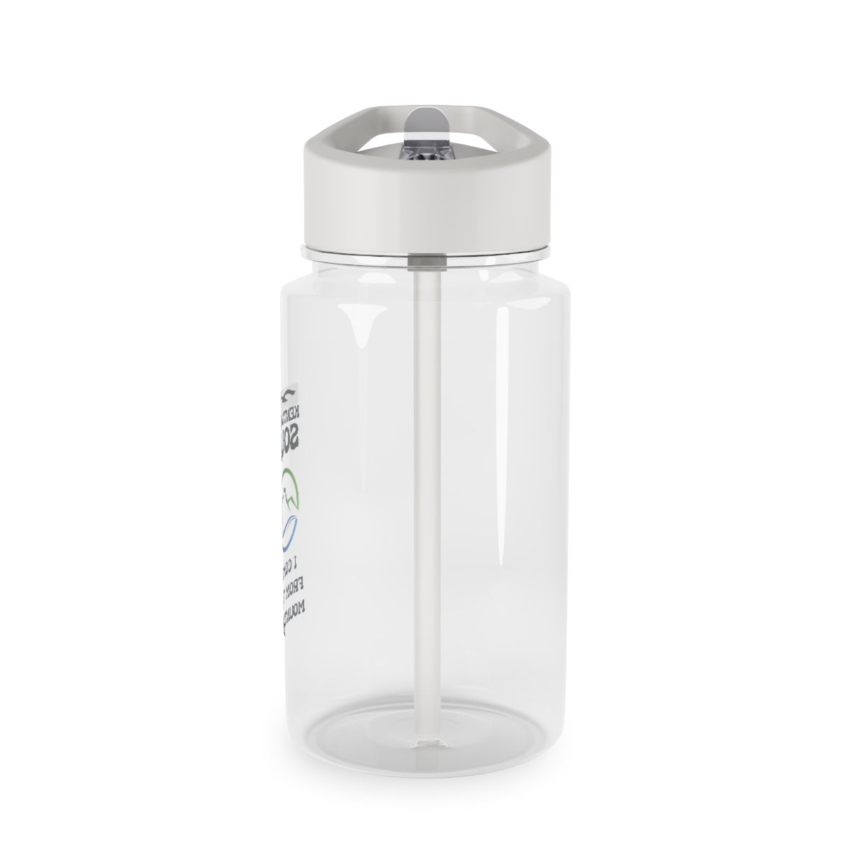 I Come From The Mountains Water Bottle