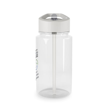 I Come From The Mountains Water Bottle