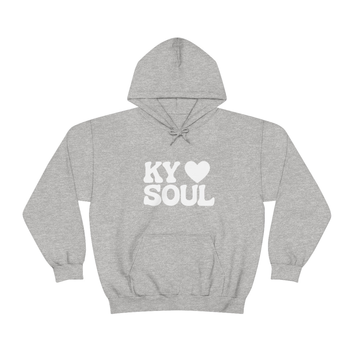 KY SOUL HEART- Unisex Heavy Blend™ Hooded Sweatshirt