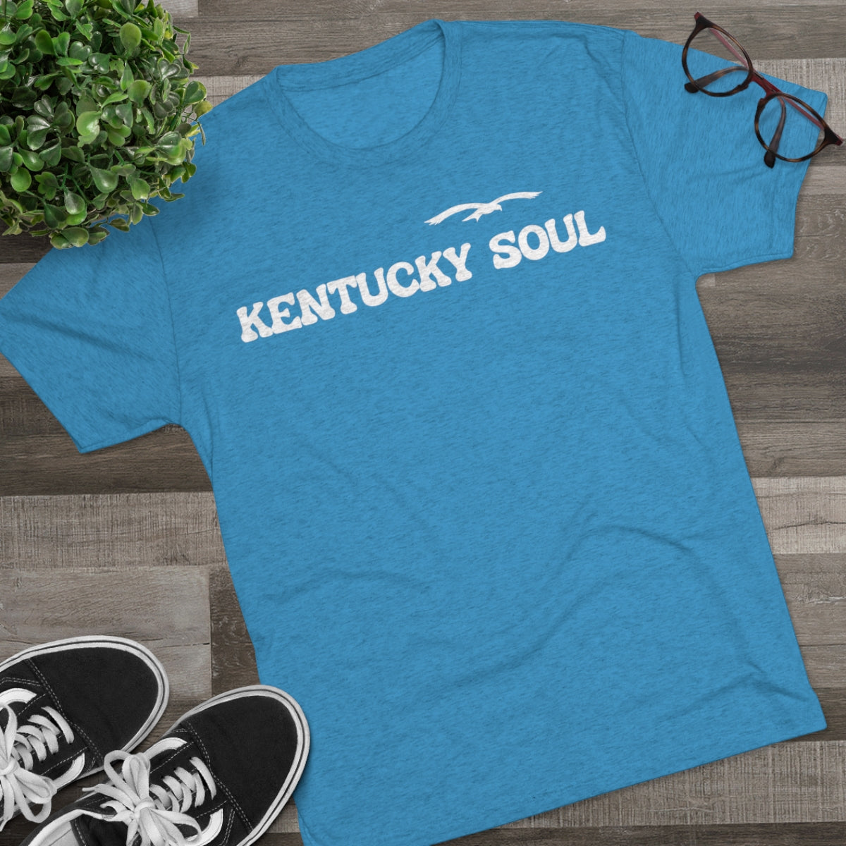 Men's Logo Tee- Tri-Blend