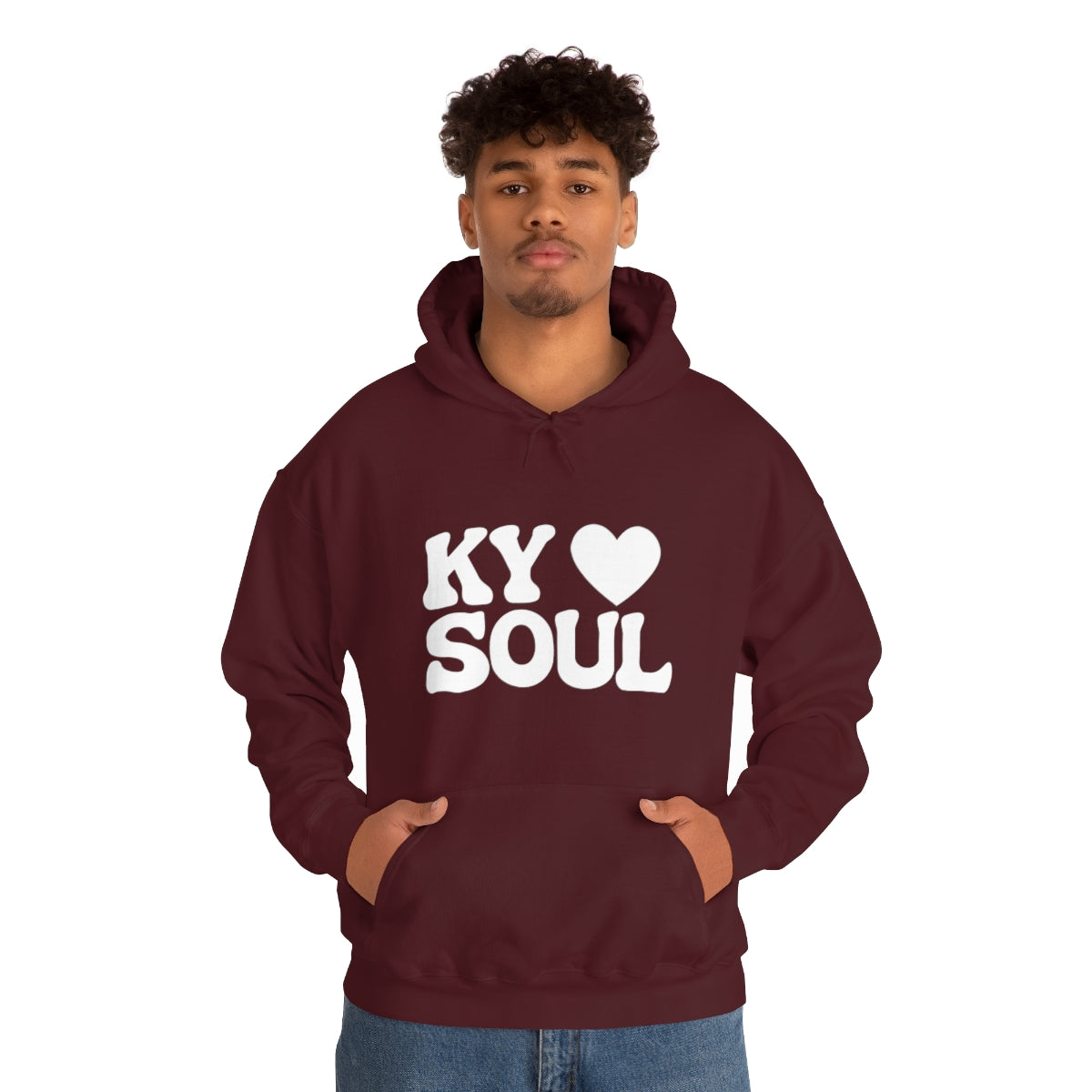KY SOUL HEART- Unisex Heavy Blend™ Hooded Sweatshirt