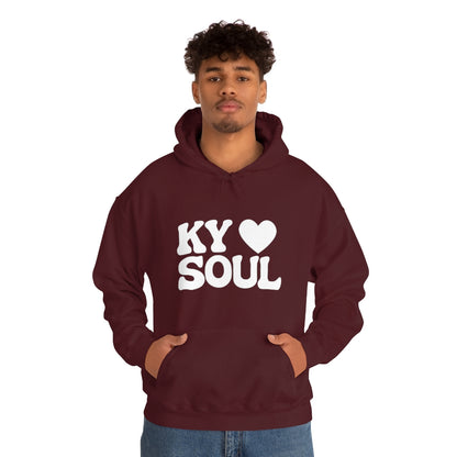 KY SOUL HEART- Unisex Heavy Blend™ Hooded Sweatshirt