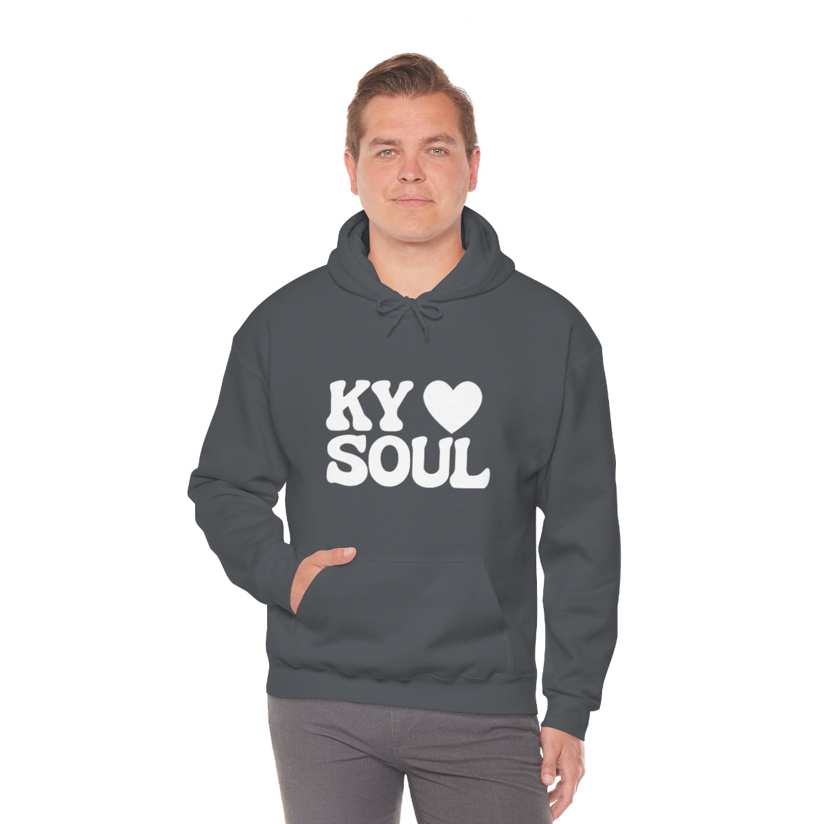 KY SOUL HEART- Unisex Heavy Blend™ Hooded Sweatshirt