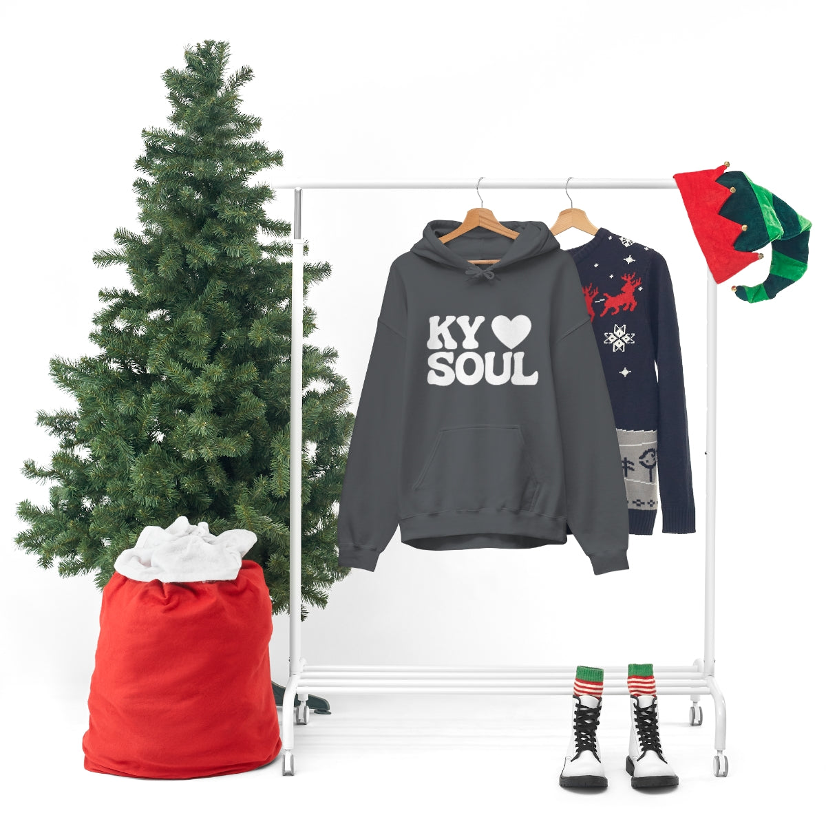 KY SOUL HEART- Unisex Heavy Blend™ Hooded Sweatshirt