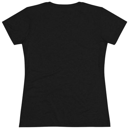 Women's I Come From the Mountains Single Cover Triblend Tee