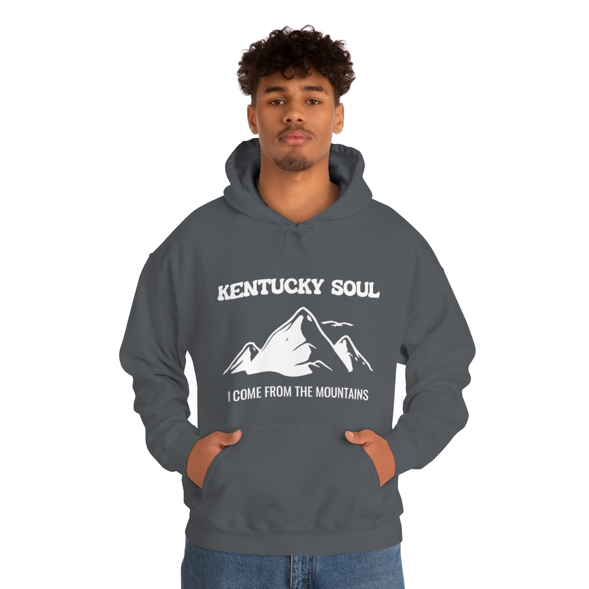 I Come From The Mountains- Unisex Heavy Blend™ Hooded Sweatshirt