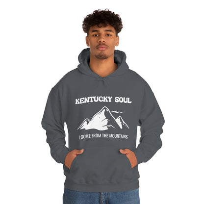 I Come From The Mountains- Unisex Heavy Blend™ Hooded Sweatshirt