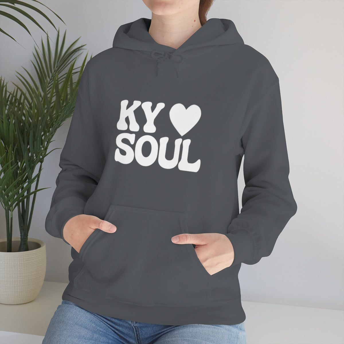 KY SOUL HEART- Unisex Heavy Blend™ Hooded Sweatshirt