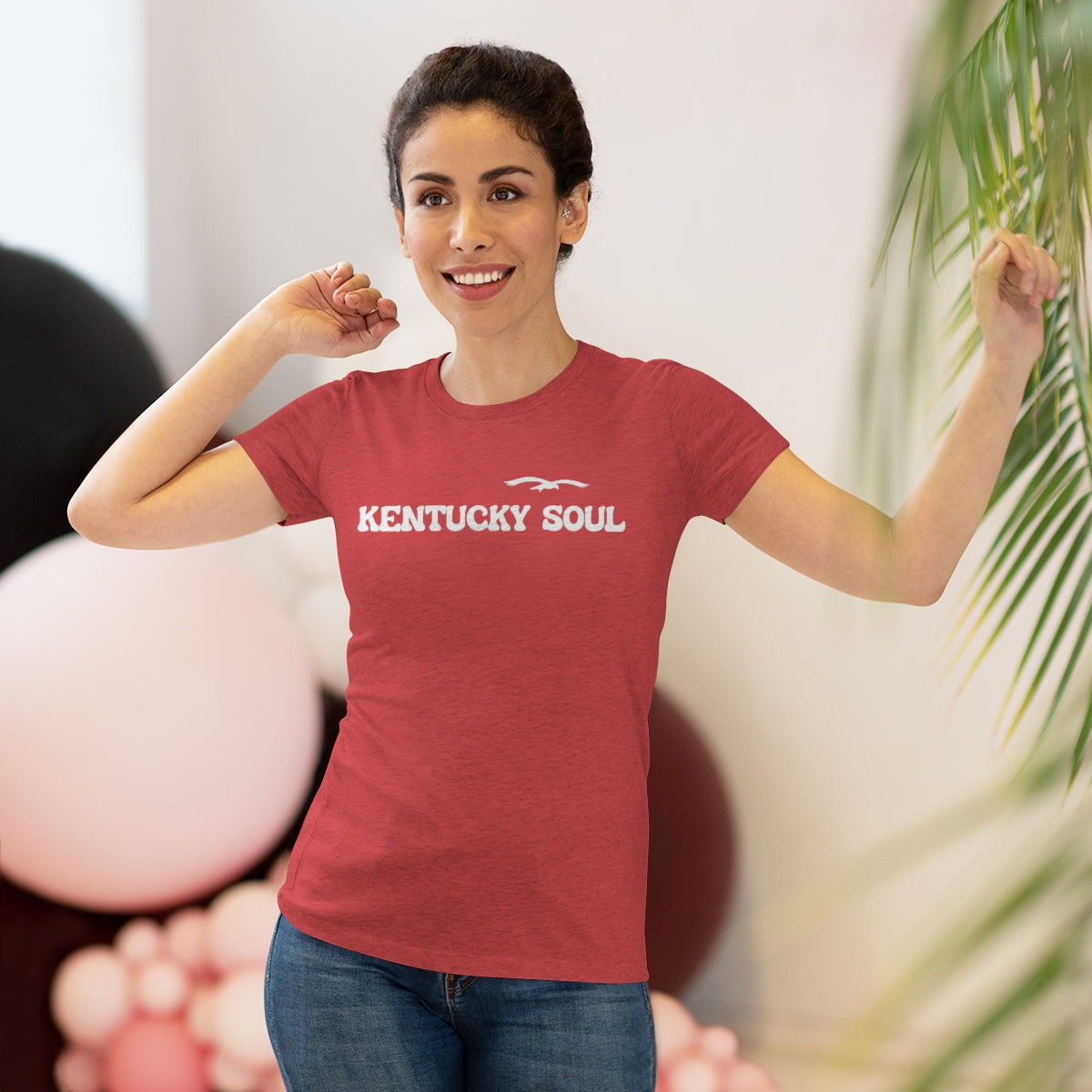 Women's Logo Triblend Tee