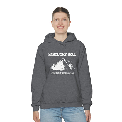 I Come From The Mountains- Unisex Heavy Blend™ Hooded Sweatshirt