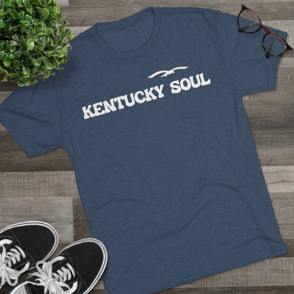 Men's Logo Tee- Tri-Blend
