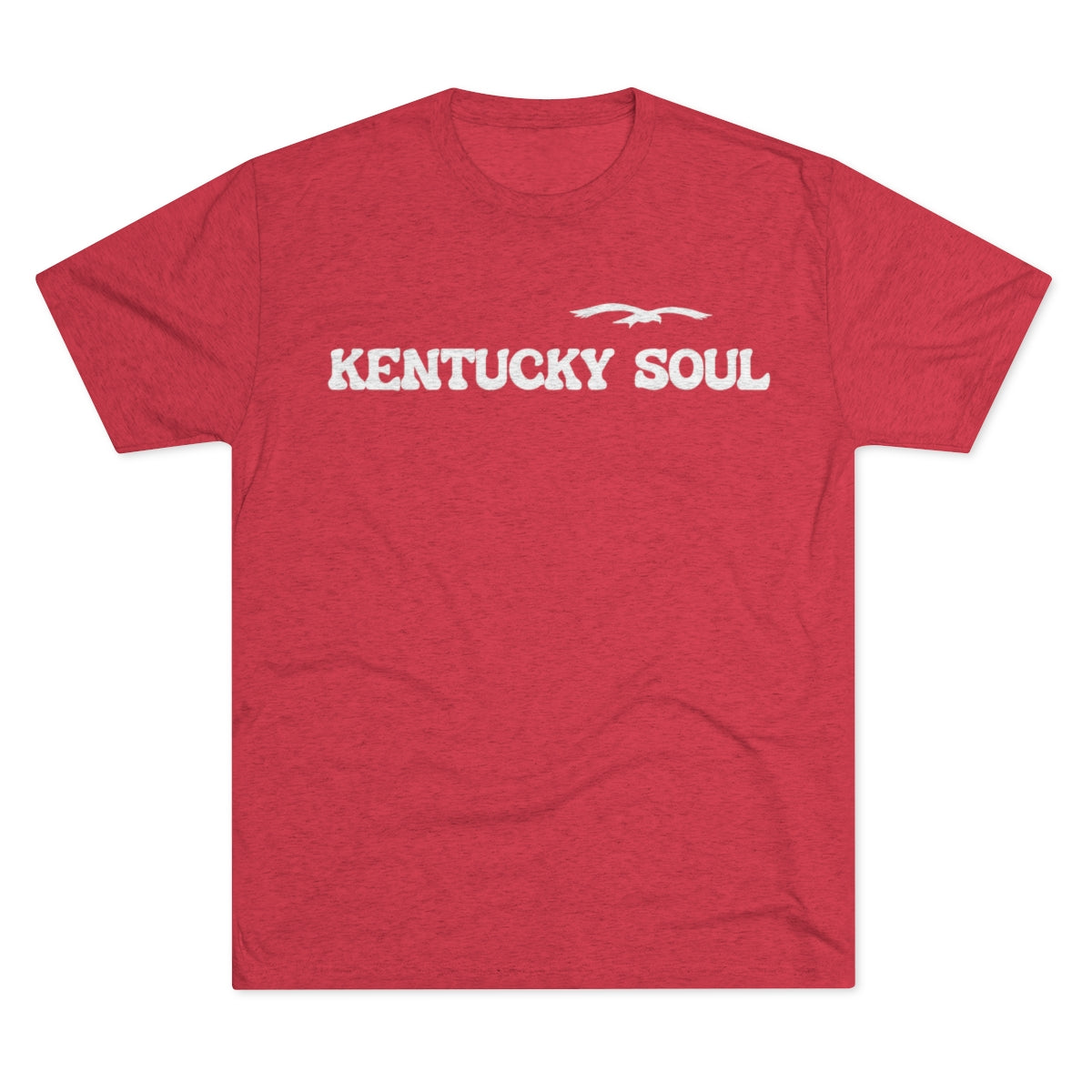 Men's Logo Tee- Tri-Blend