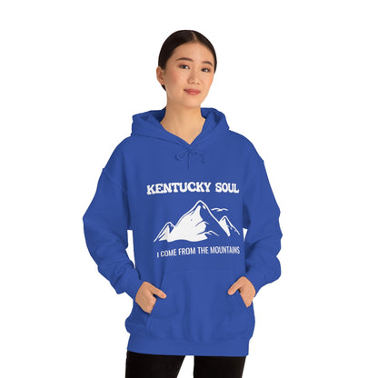 I Come From The Mountains- Unisex Heavy Blend™ Hooded Sweatshirt
