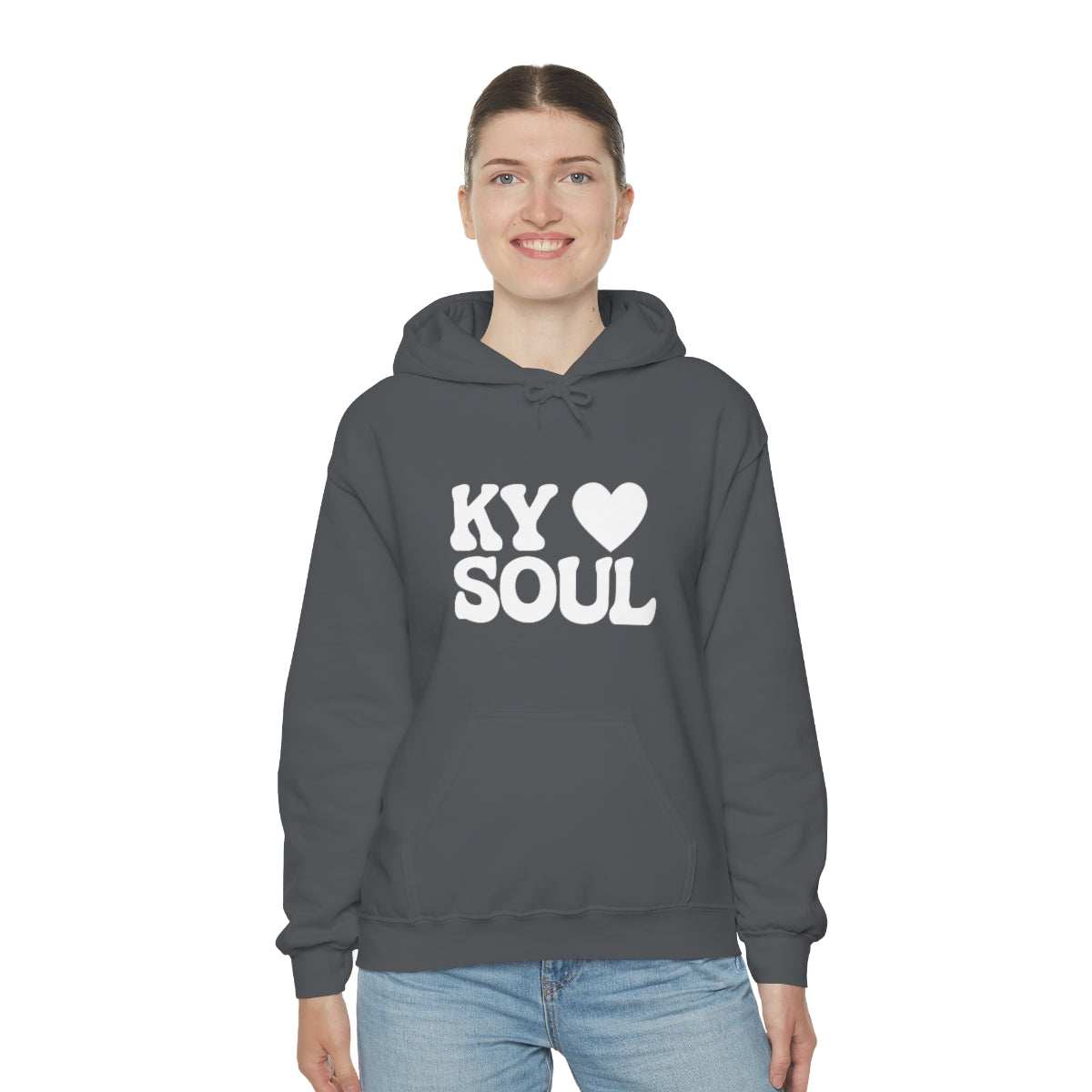 KY SOUL HEART- Unisex Heavy Blend™ Hooded Sweatshirt