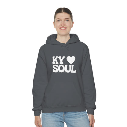 KY SOUL HEART- Unisex Heavy Blend™ Hooded Sweatshirt